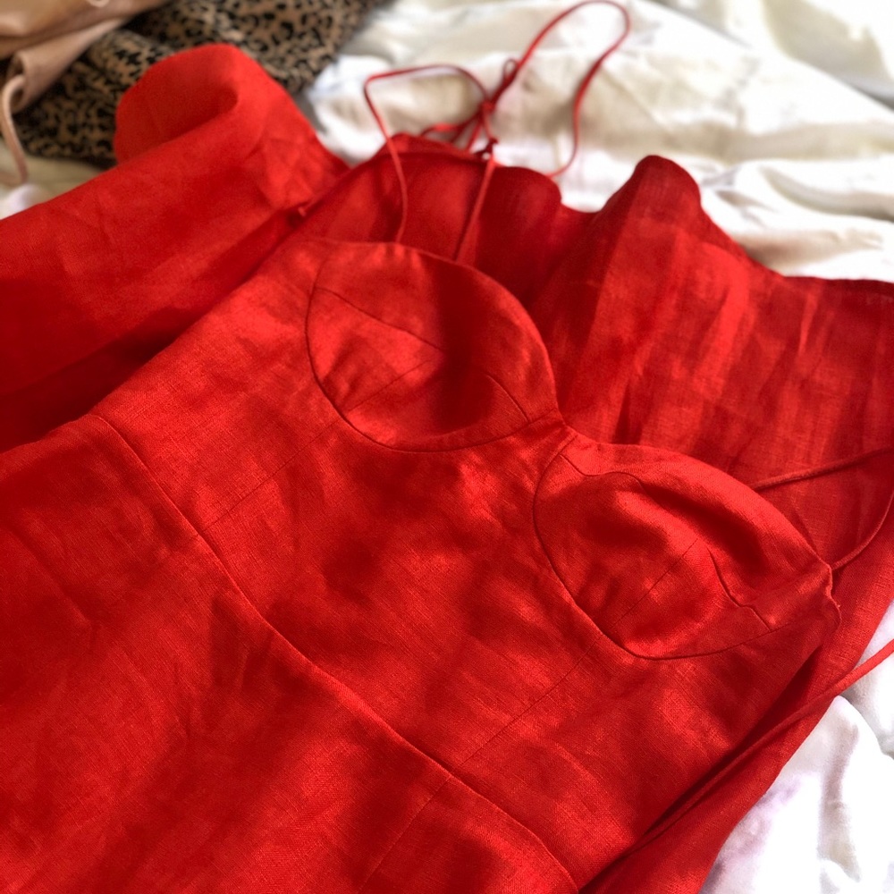 NWOT Reformation Nebraska Dress